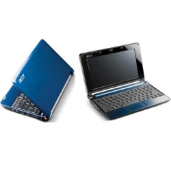  ACER Aspire One Blue AOA150-Bb Intel Celeron Atom N270 1.60G/1G/160G/CR5in1/no ODD/NLED 8.9